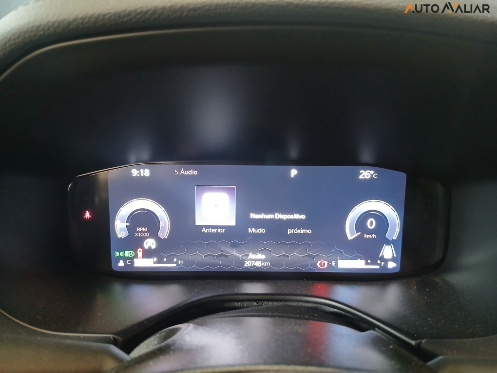 JEEP COMPASS 2.0 HURRICANE 4 TURBO GASOLINA OVERLAND AT9