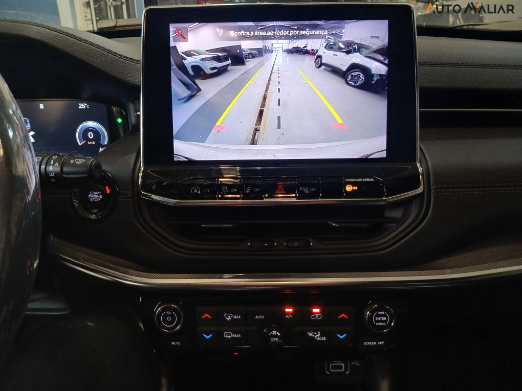 JEEP COMPASS 2.0 HURRICANE 4 TURBO GASOLINA OVERLAND AT9