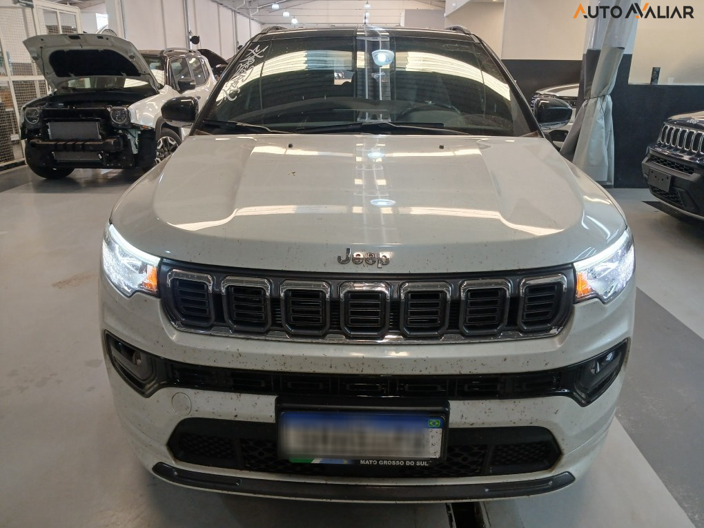JEEP COMPASS 2.0 HURRICANE 4 TURBO GASOLINA OVERLAND AT9