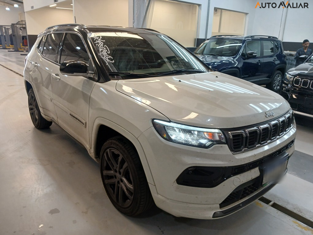 JEEP COMPASS 2.0 HURRICANE 4 TURBO GASOLINA OVERLAND AT9