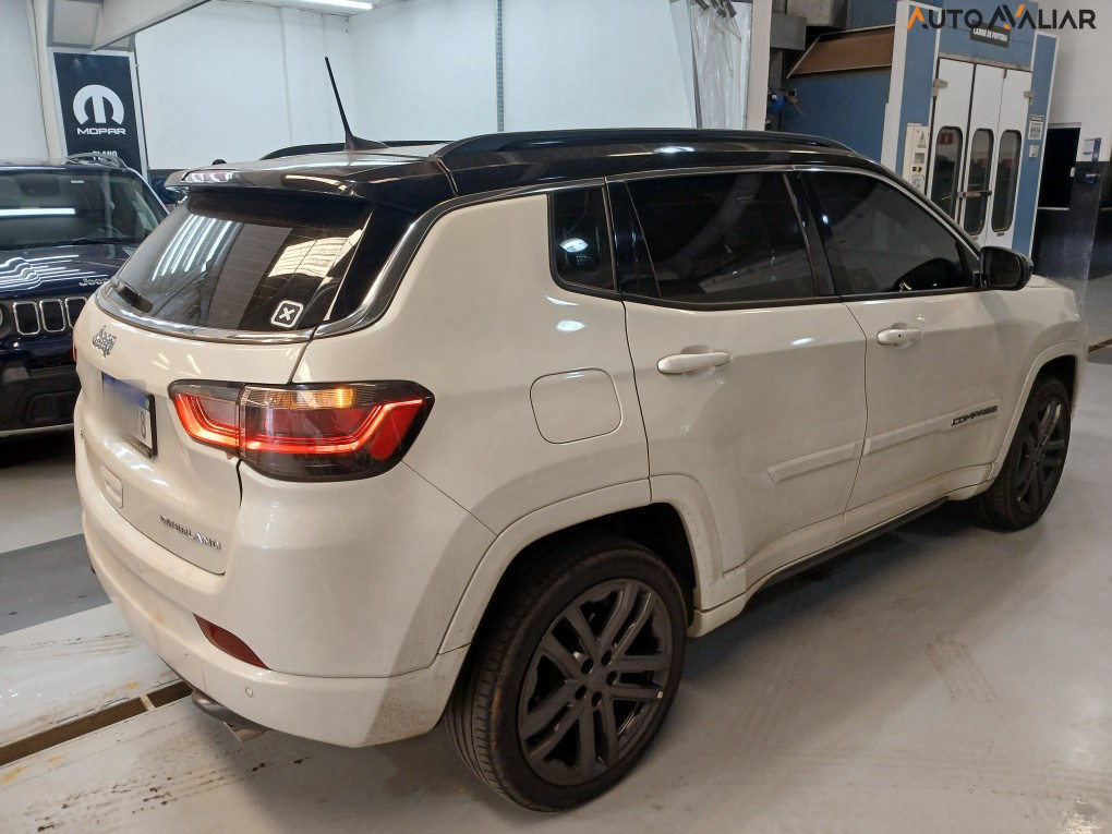 JEEP COMPASS 2.0 HURRICANE 4 TURBO GASOLINA OVERLAND AT9