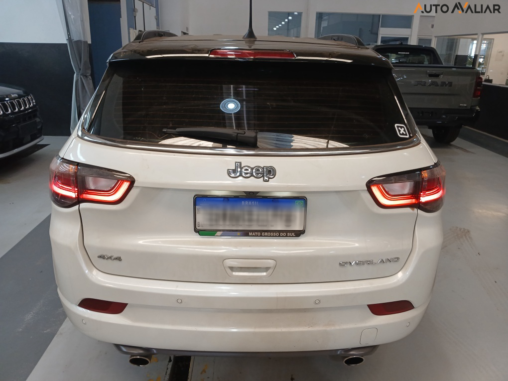 JEEP COMPASS 2.0 HURRICANE 4 TURBO GASOLINA OVERLAND AT9