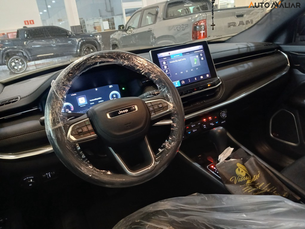 JEEP COMPASS 2.0 HURRICANE 4 TURBO GASOLINA OVERLAND AT9