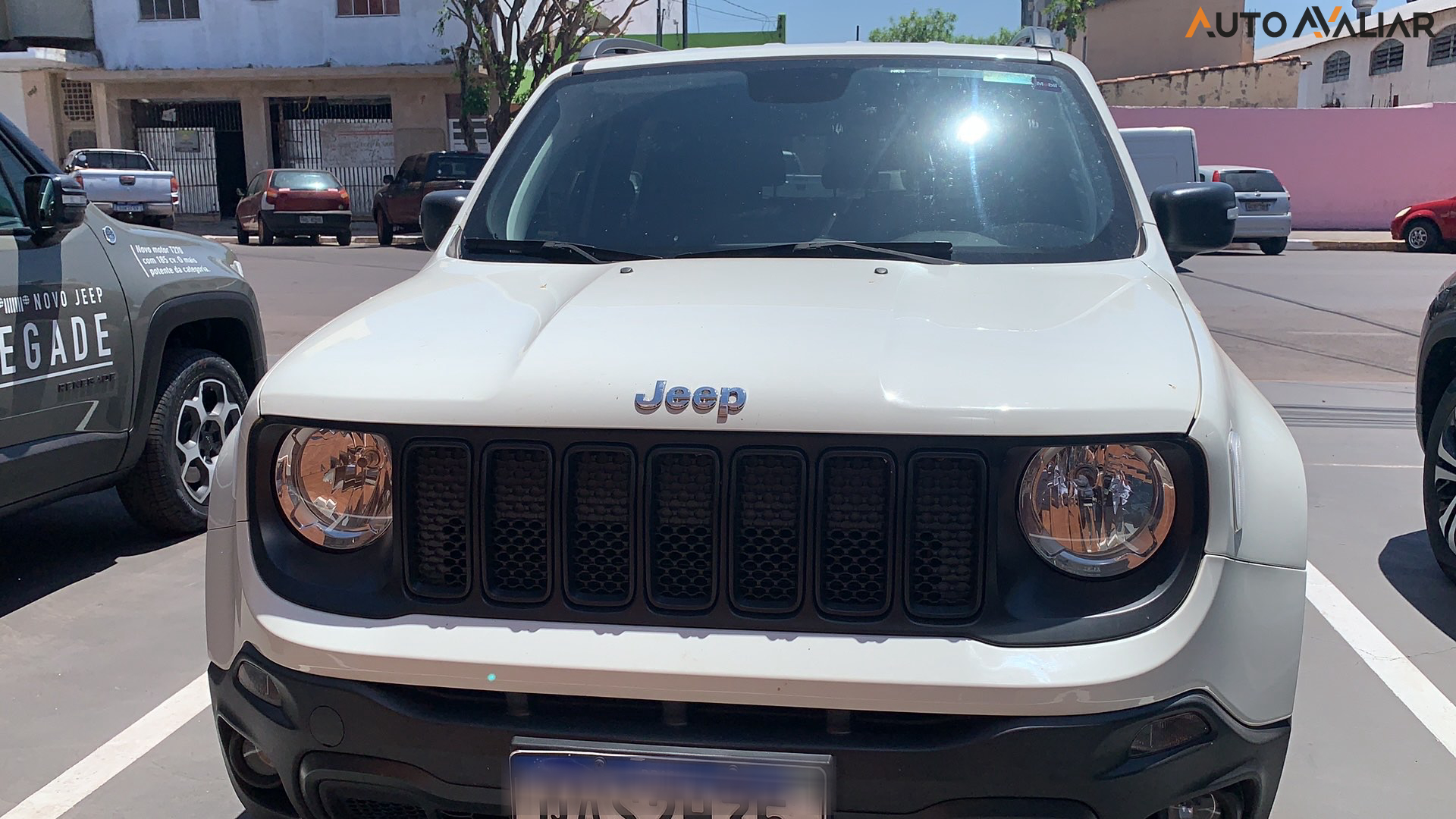 JEEP RENEGADE 1.8 16V FLEX SPORT 4P AUTOMATICO