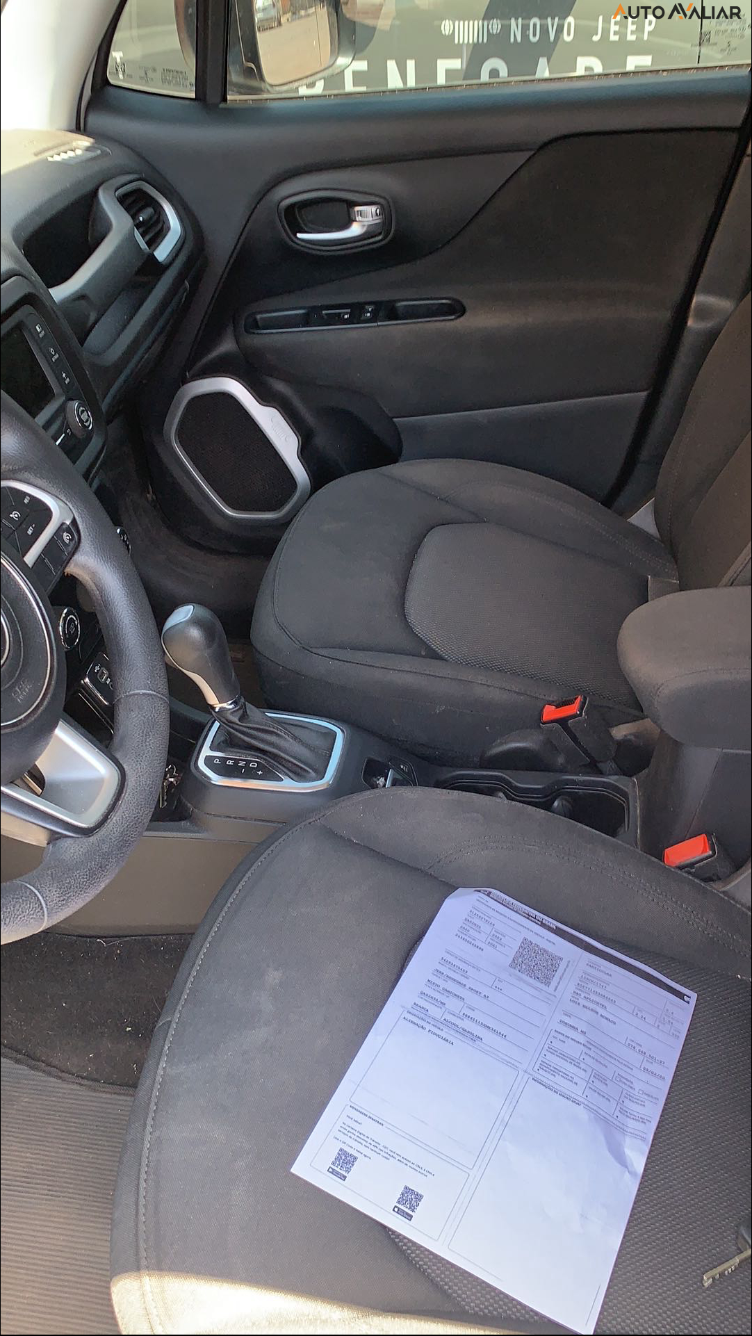 JEEP RENEGADE 1.8 16V FLEX SPORT 4P AUTOMATICO