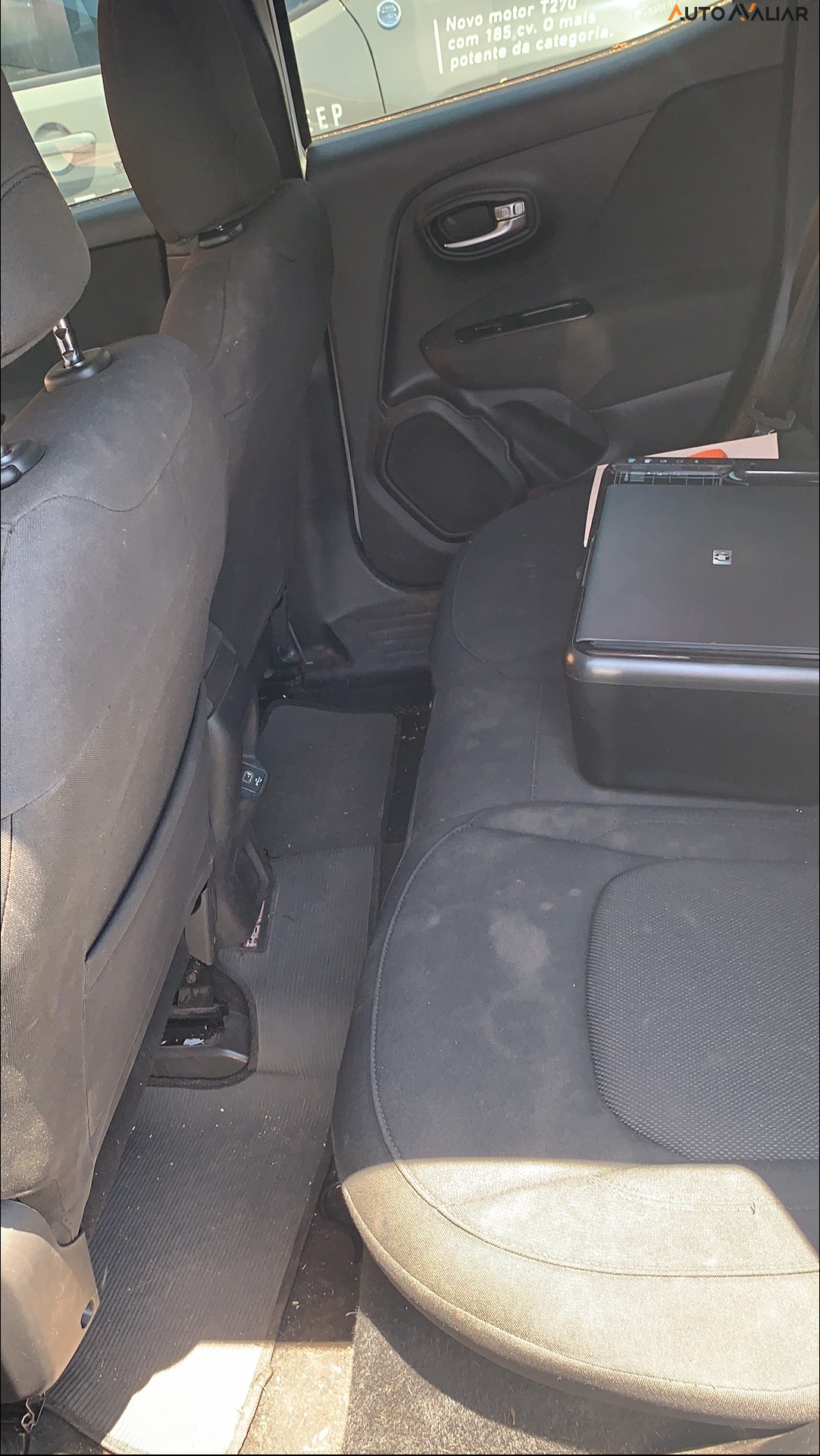 JEEP RENEGADE 1.8 16V FLEX SPORT 4P AUTOMATICO