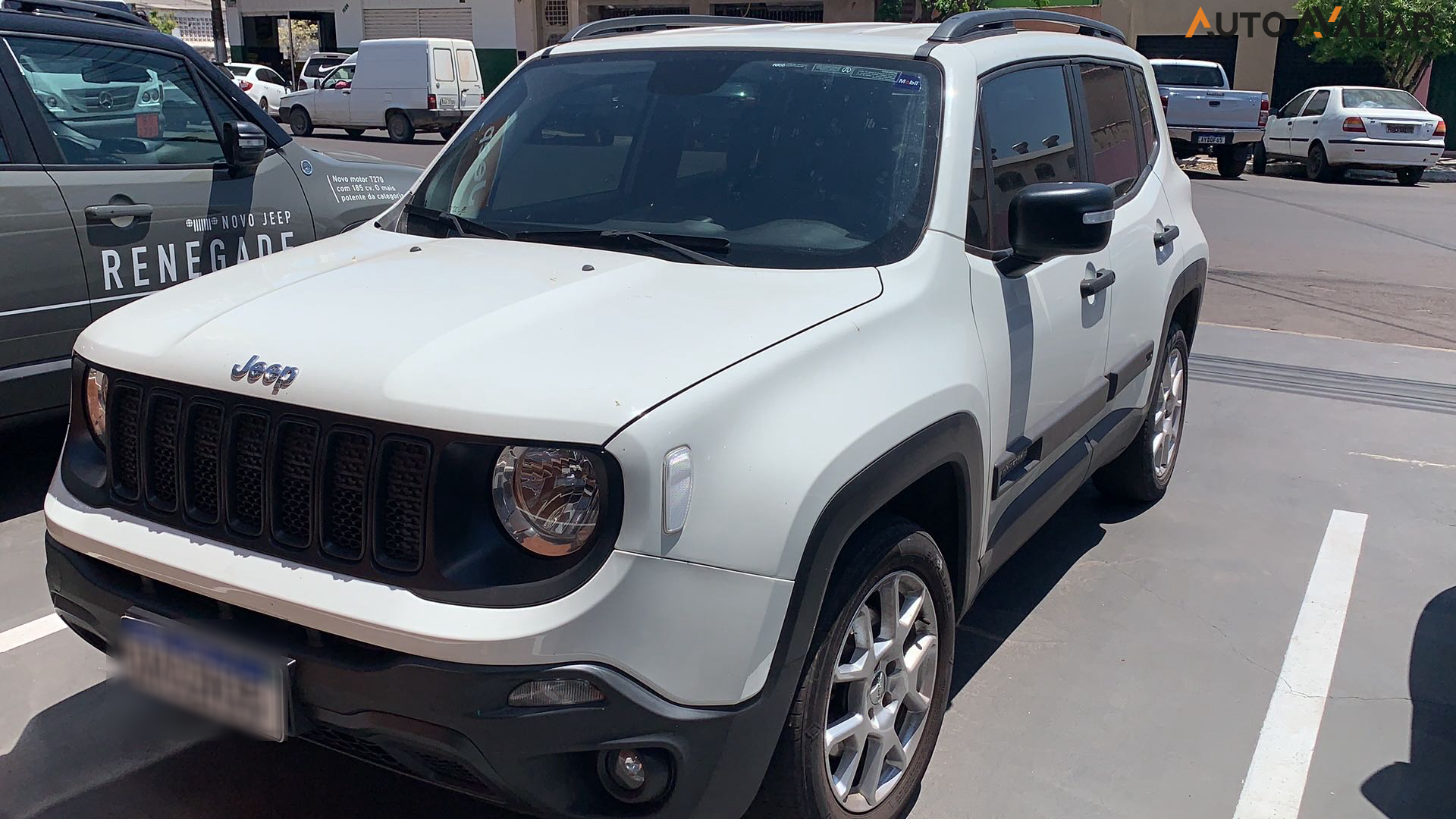 JEEP RENEGADE 1.8 16V FLEX SPORT 4P AUTOMATICO