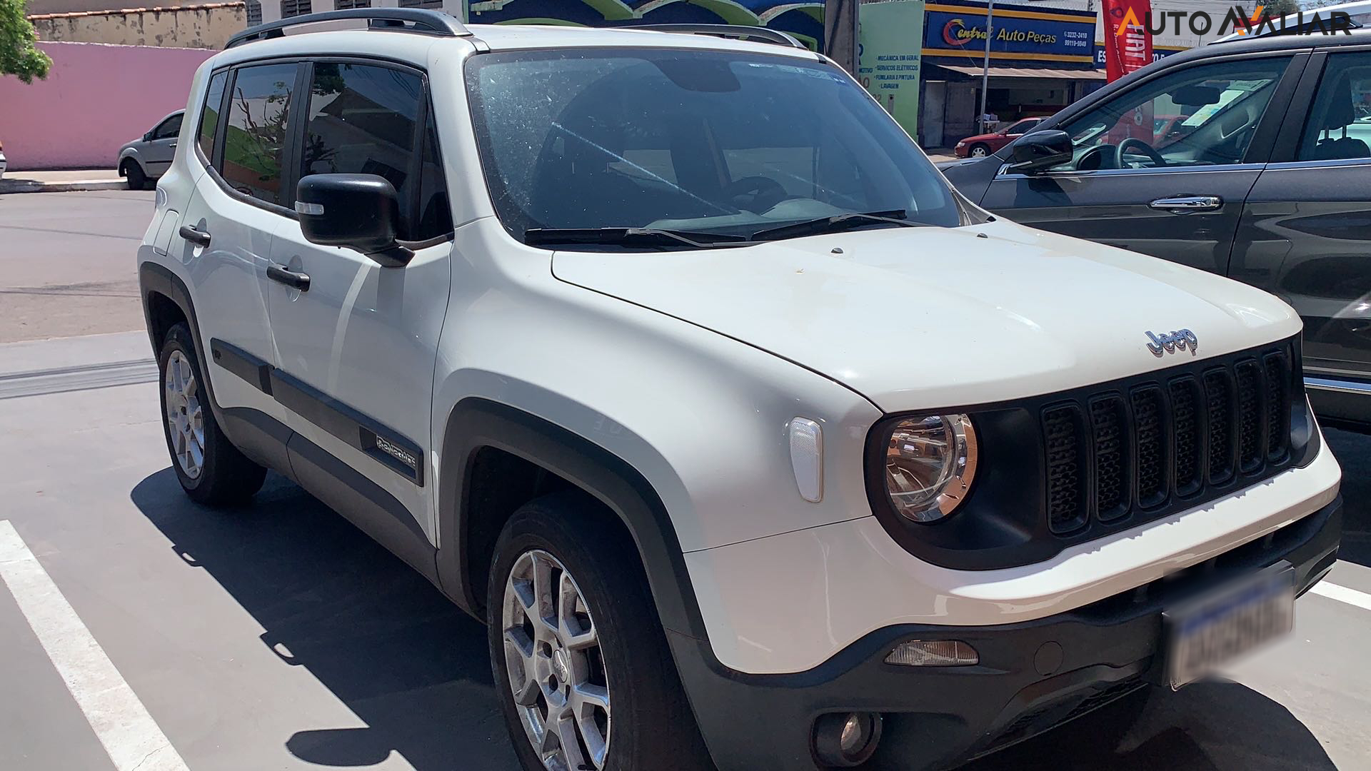 JEEP RENEGADE 1.8 16V FLEX SPORT 4P AUTOMATICO