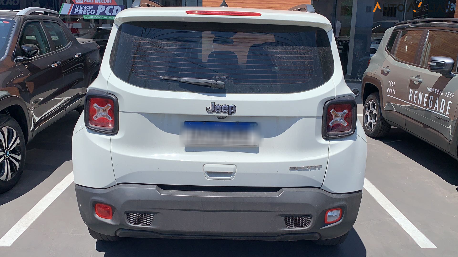 JEEP RENEGADE 1.8 16V FLEX SPORT 4P AUTOMATICO