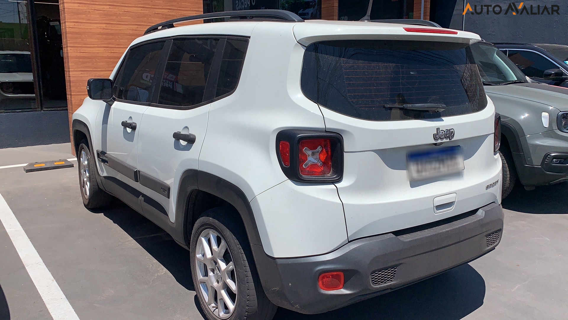 JEEP RENEGADE 1.8 16V FLEX SPORT 4P AUTOMATICO