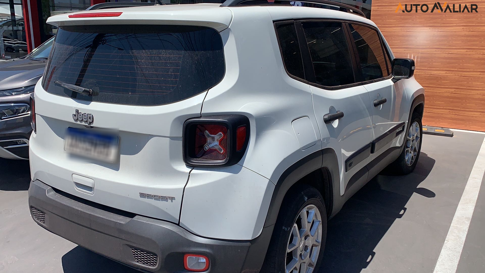 JEEP RENEGADE 1.8 16V FLEX SPORT 4P AUTOMATICO