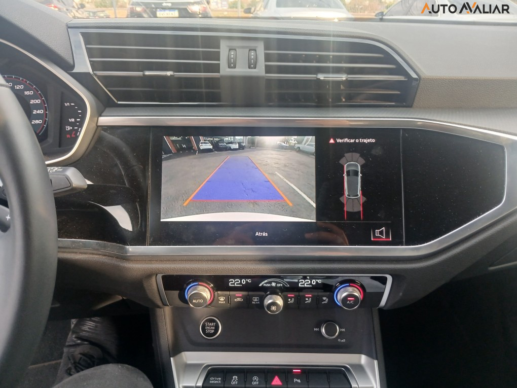 AUDI Q3 2.0 40 TFSI GASOLINA PERFORMANCE QUATTRO TIPTRONIC