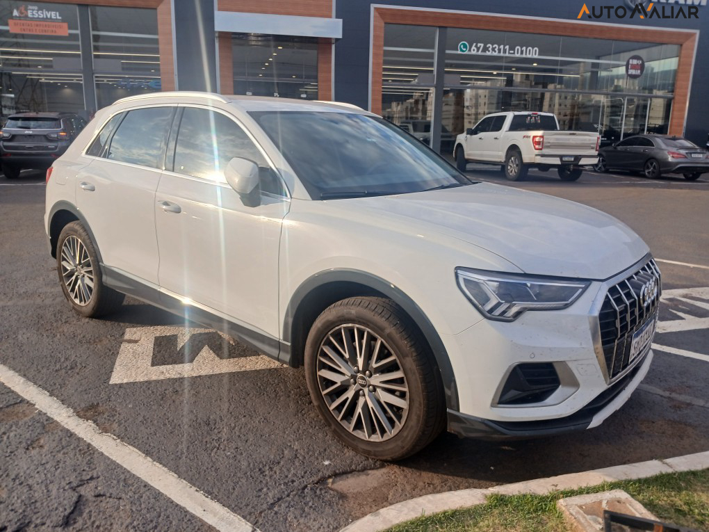 AUDI Q3 2.0 40 TFSI GASOLINA PERFORMANCE QUATTRO TIPTRONIC