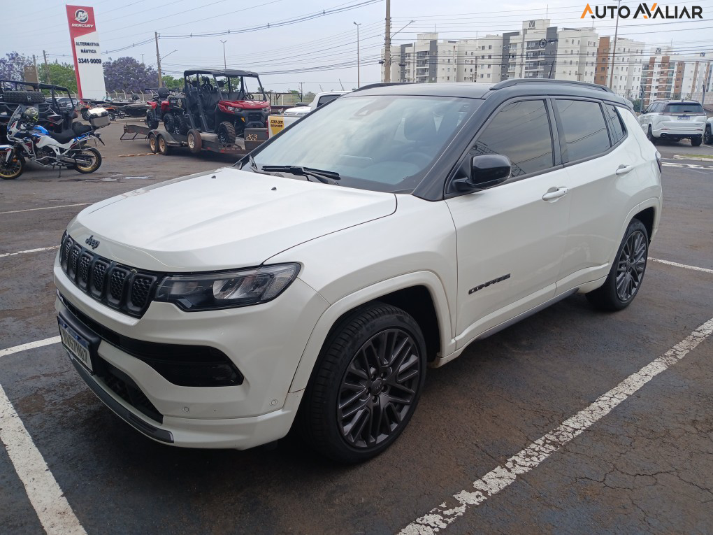JEEP COMPASS 1.3 T270 TURBO FLEX S AT6