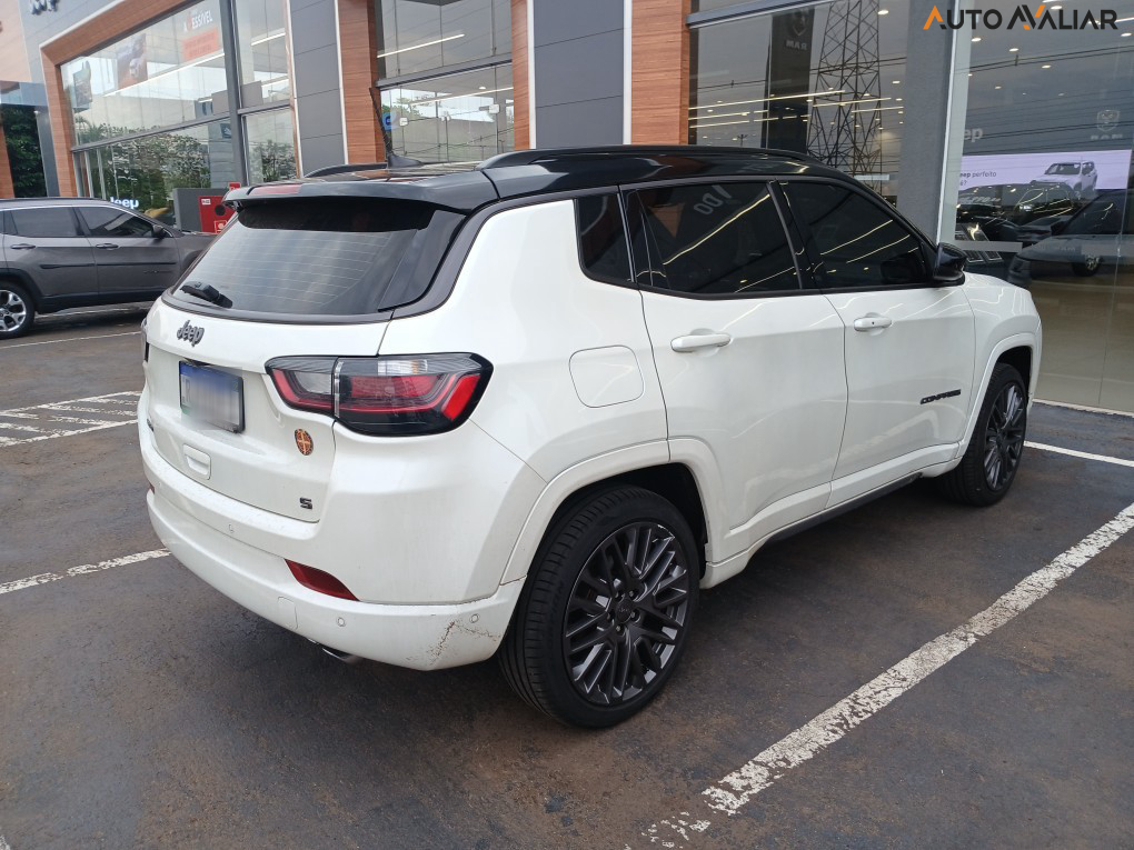 JEEP COMPASS 1.3 T270 TURBO FLEX S AT6