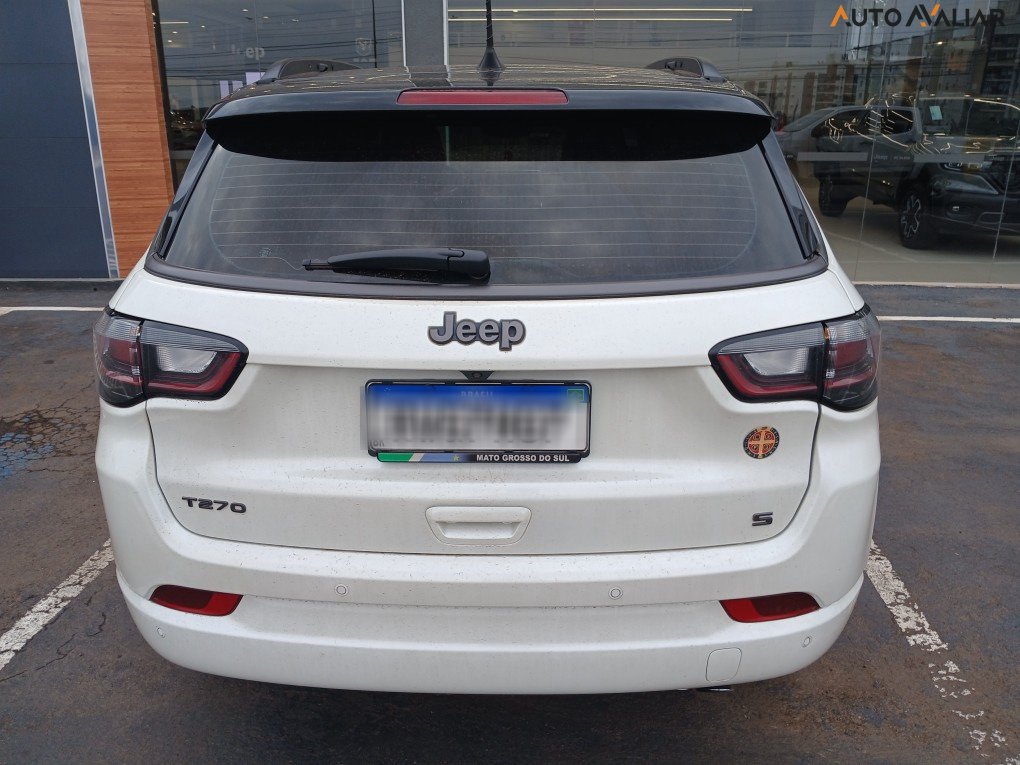 JEEP COMPASS 1.3 T270 TURBO FLEX S AT6
