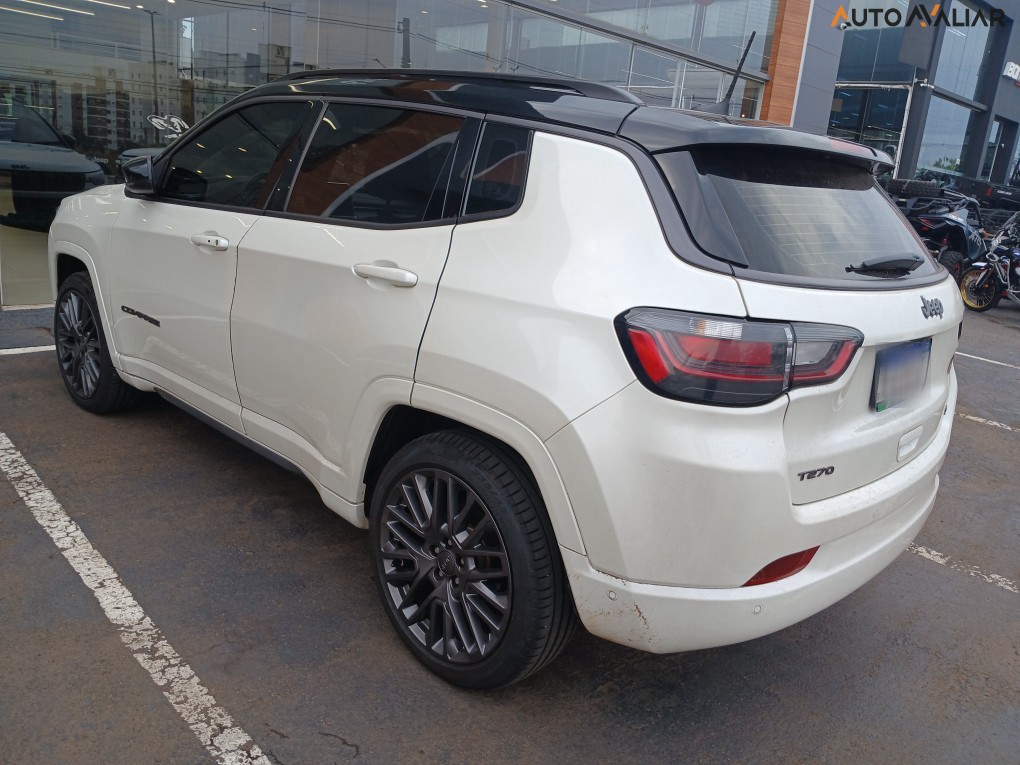 JEEP COMPASS 1.3 T270 TURBO FLEX S AT6