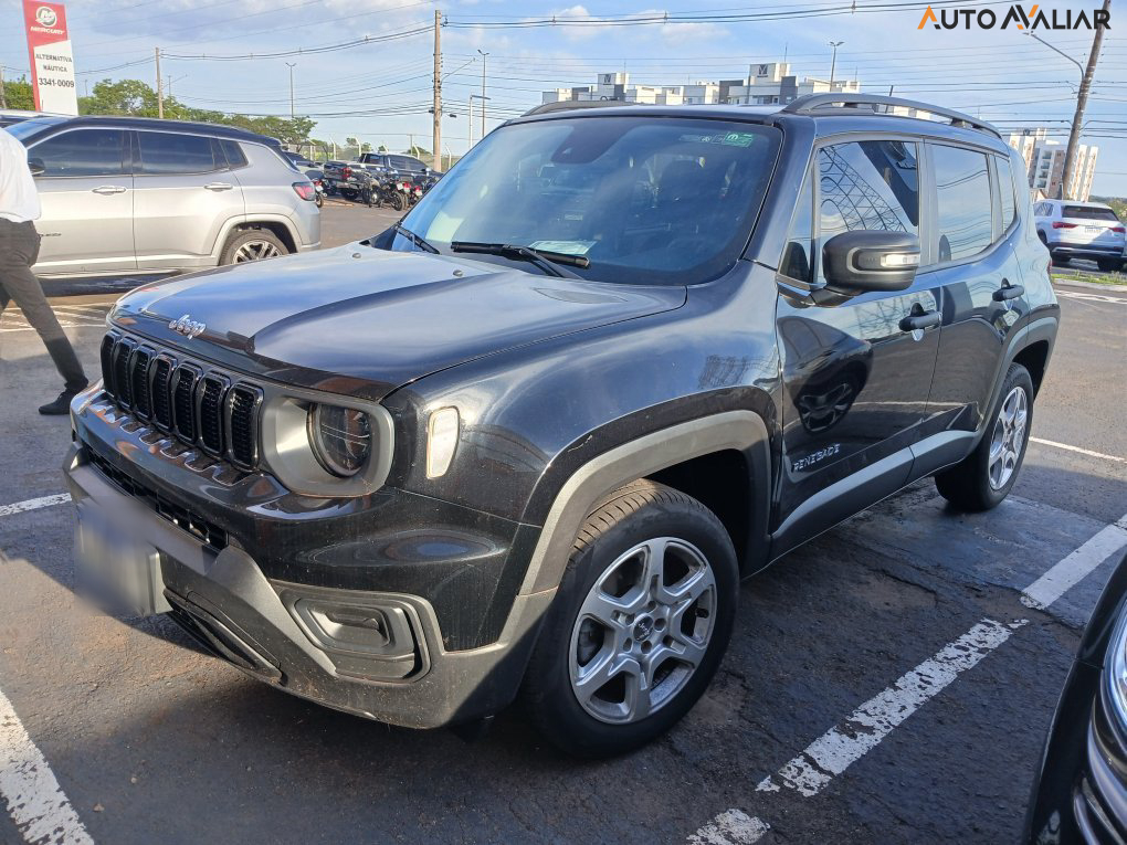 JEEP RENEGADE 1.3 T270 TURBO FLEX SPORT AT6
