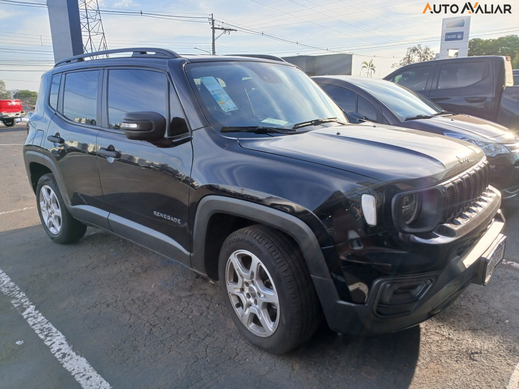 JEEP RENEGADE 1.3 T270 TURBO FLEX SPORT AT6