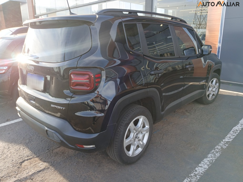JEEP RENEGADE 1.3 T270 TURBO FLEX SPORT AT6