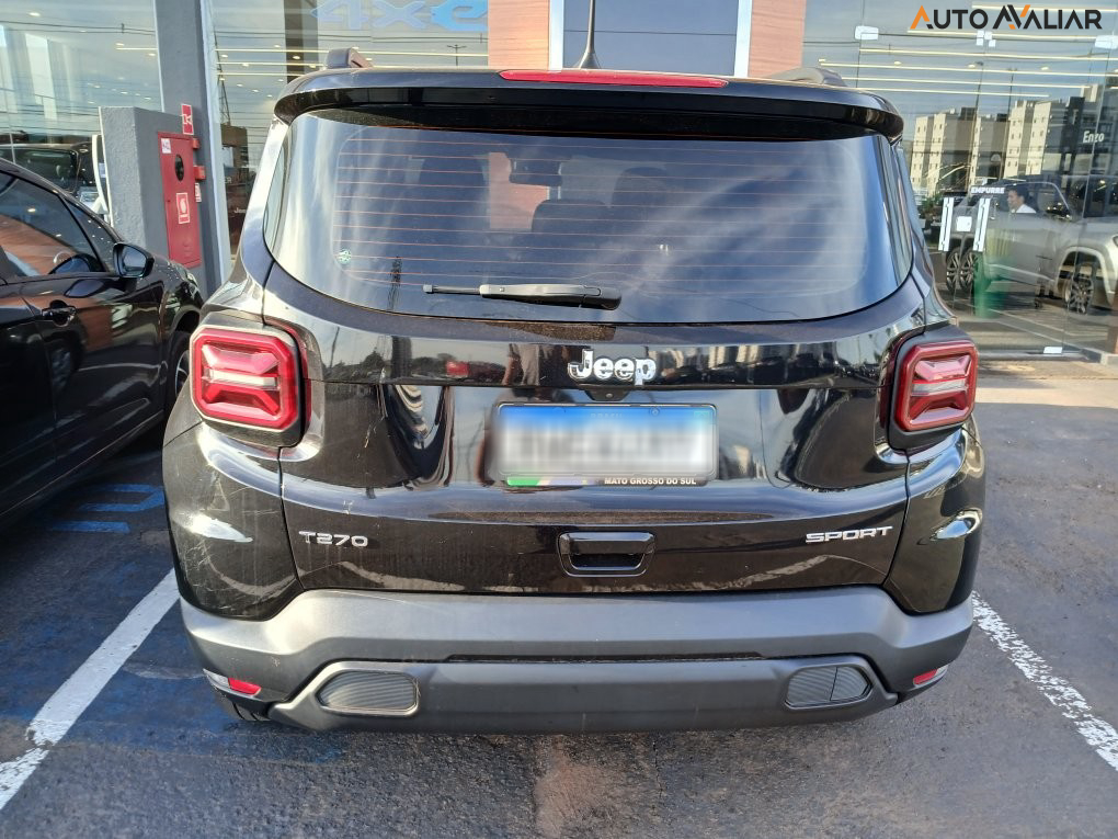 JEEP RENEGADE 1.3 T270 TURBO FLEX SPORT AT6