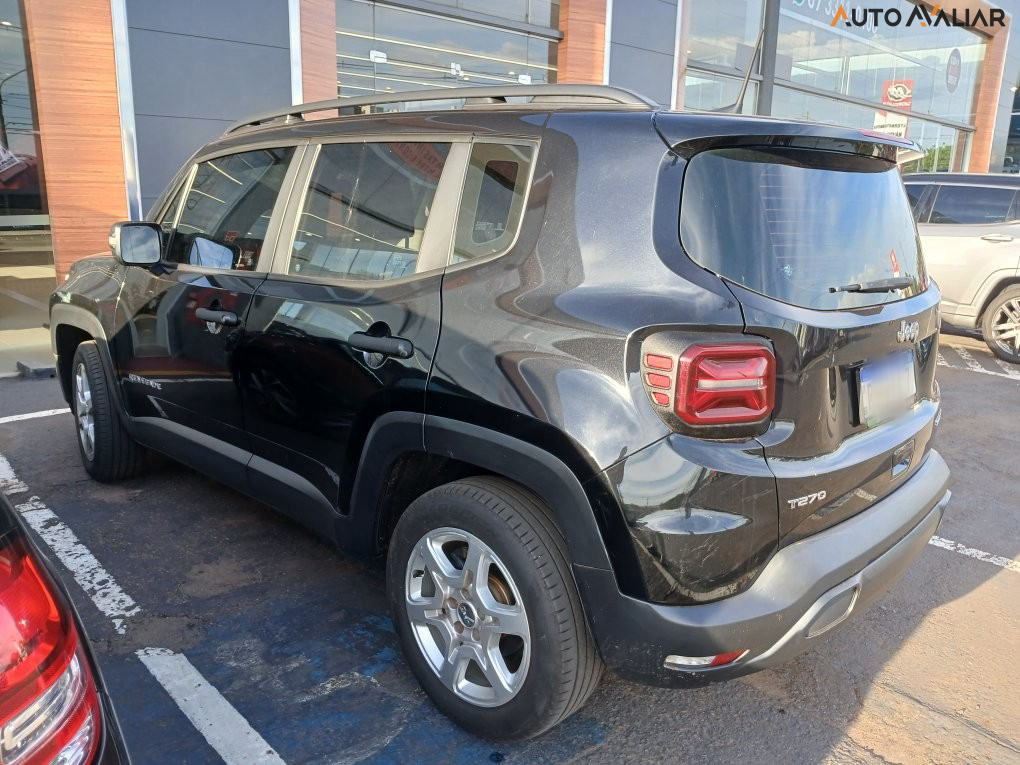 JEEP RENEGADE 1.3 T270 TURBO FLEX SPORT AT6