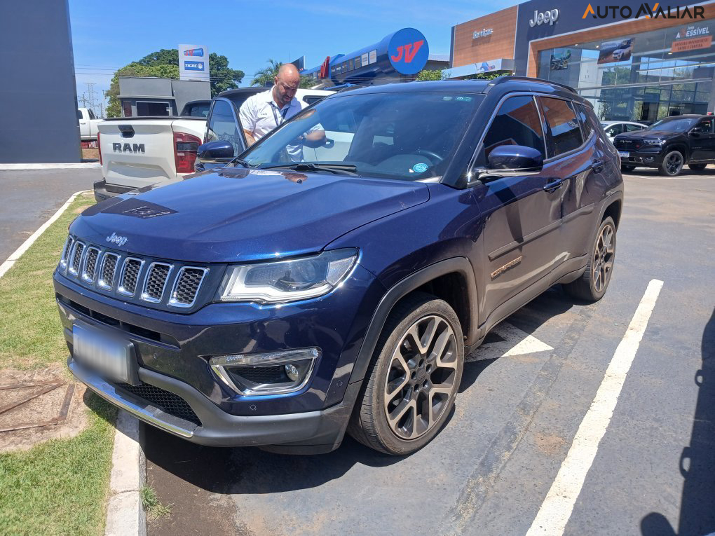 JEEP COMPASS 2.0 16V FLEX LIMITED AUTOMATICO