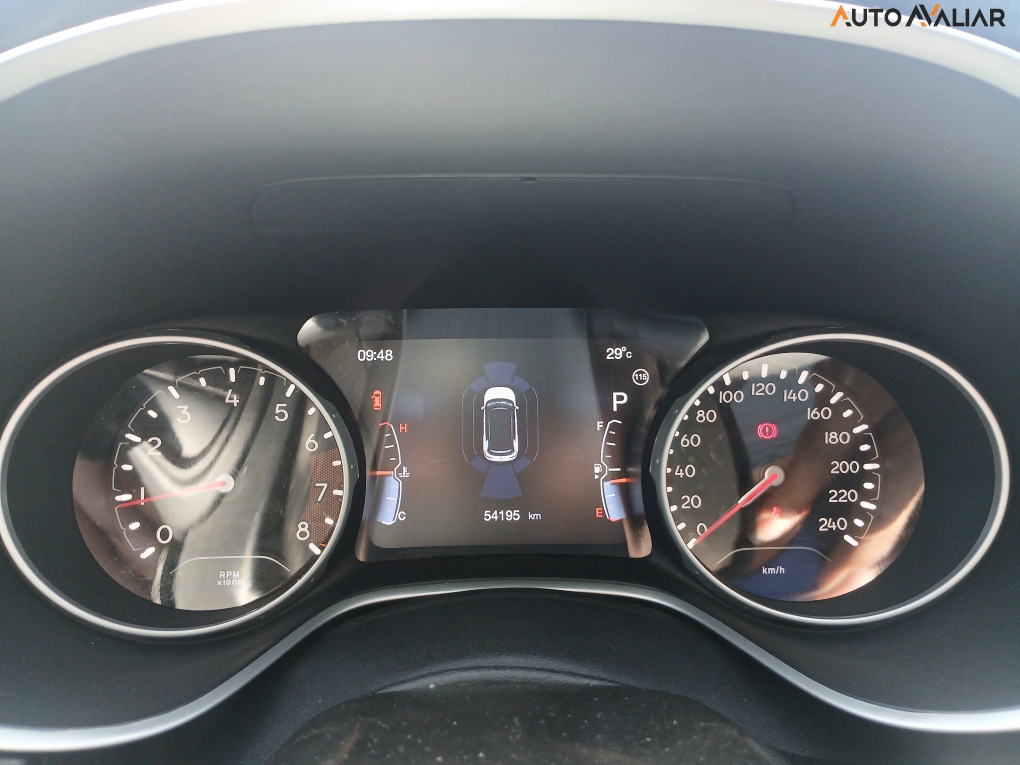 JEEP COMPASS 2.0 16V FLEX LIMITED AUTOMATICO