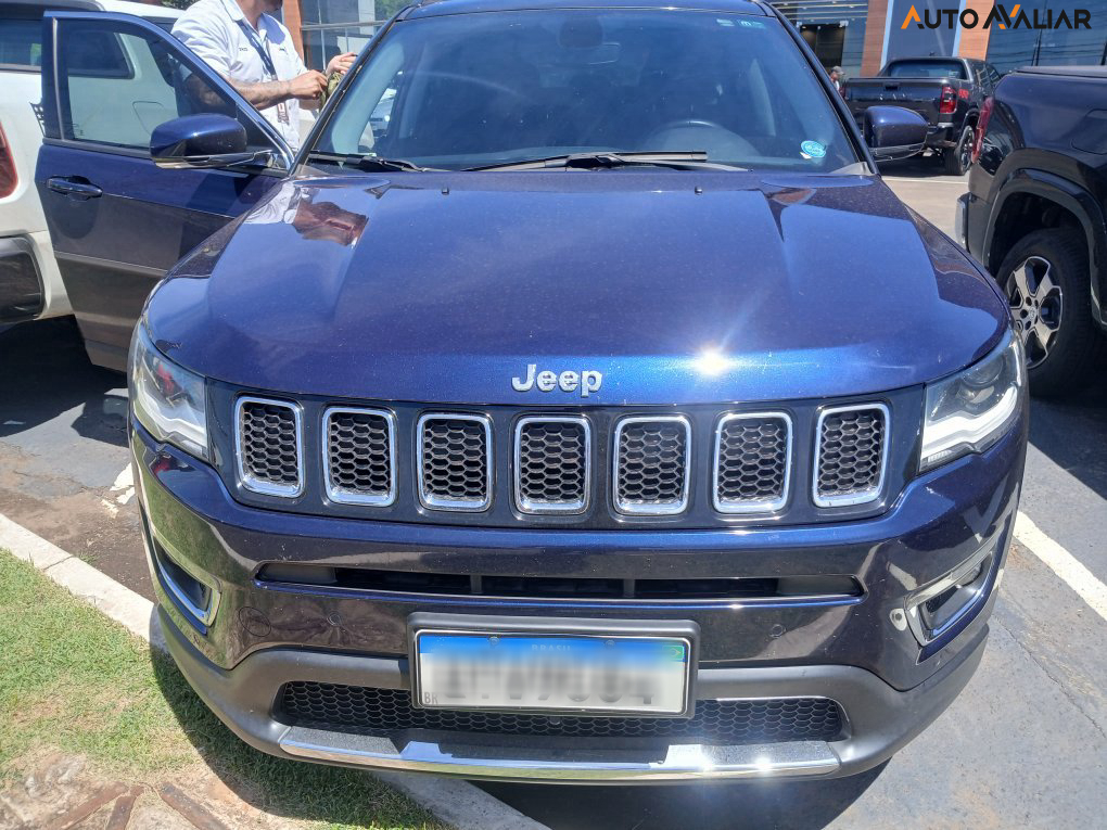 JEEP COMPASS 2.0 16V FLEX LIMITED AUTOMATICO