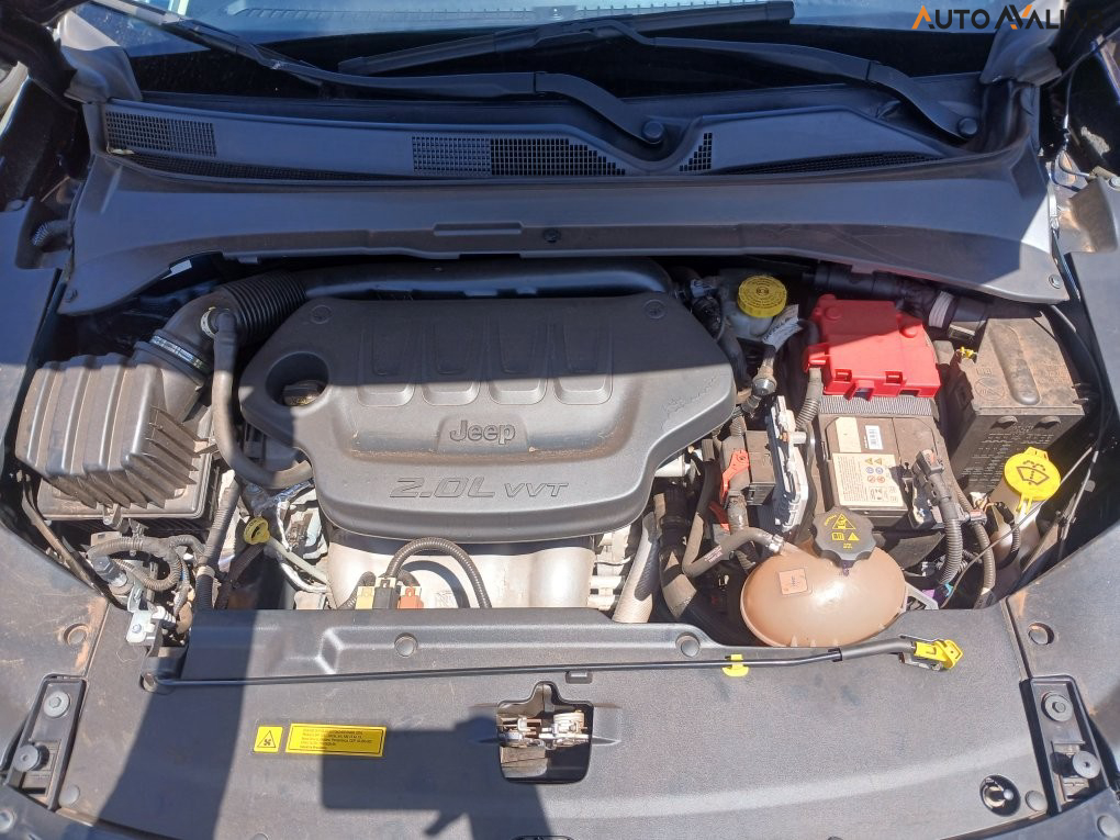 JEEP COMPASS 2.0 16V FLEX LIMITED AUTOMATICO