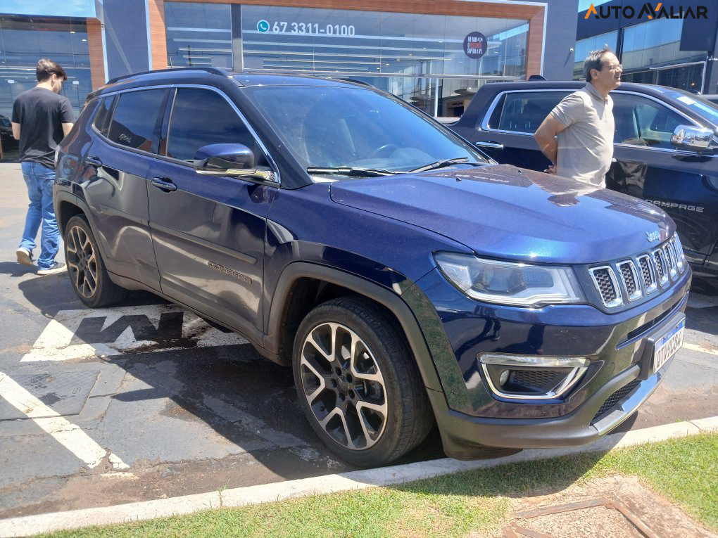 JEEP COMPASS 2.0 16V FLEX LIMITED AUTOMATICO