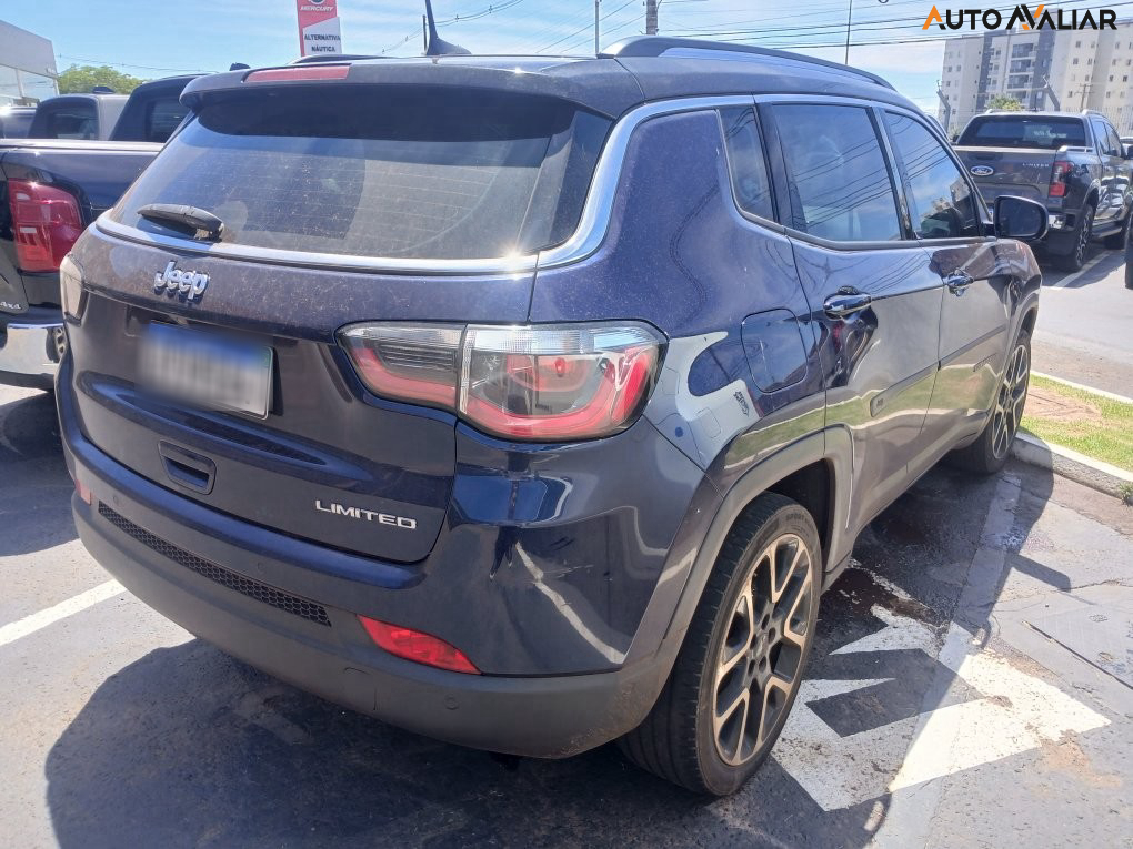 JEEP COMPASS 2.0 16V FLEX LIMITED AUTOMATICO