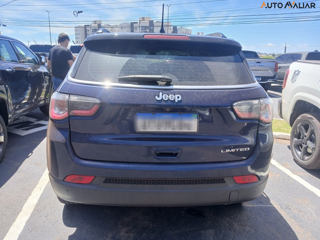 JEEP COMPASS 2.0 16V FLEX LIMITED AUTOMATICO