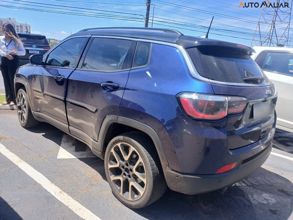 JEEP COMPASS 2.0 16V FLEX LIMITED AUTOMATICO