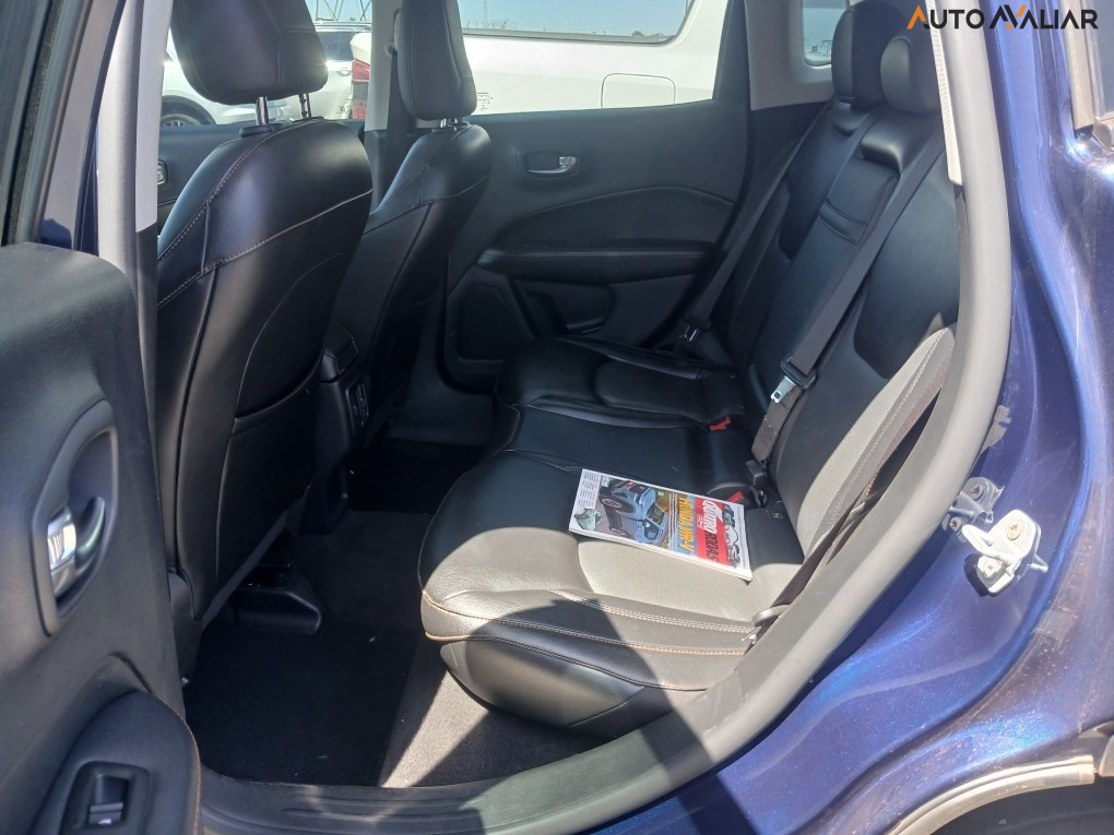 JEEP COMPASS 2.0 16V FLEX LIMITED AUTOMATICO