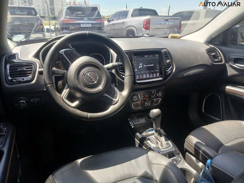 JEEP COMPASS 2.0 16V FLEX LIMITED AUTOMATICO