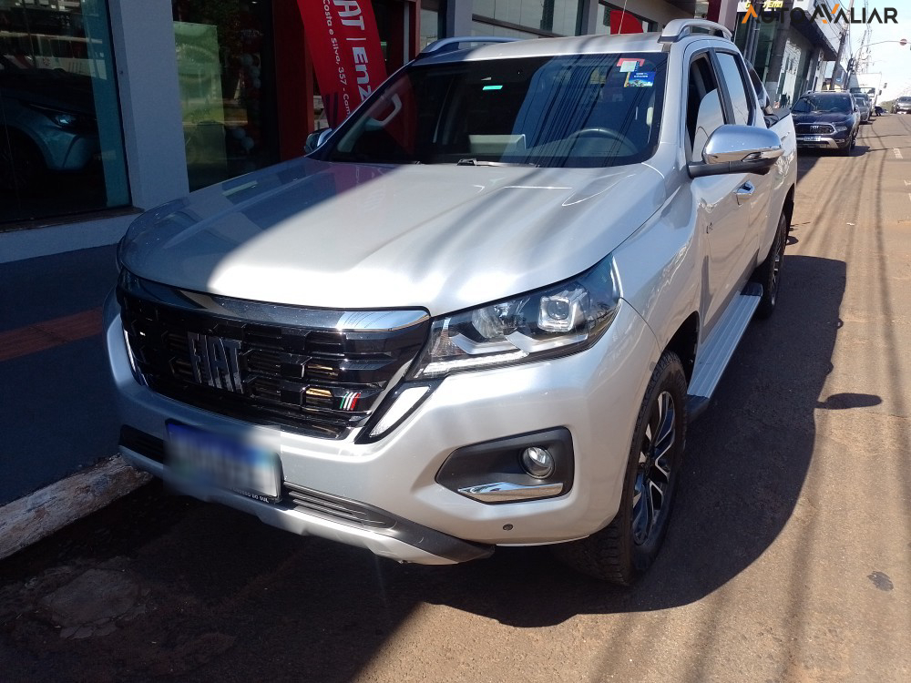 FIAT TITANO 2.2 TURBO DIESEL RANCH 4X4 AT6