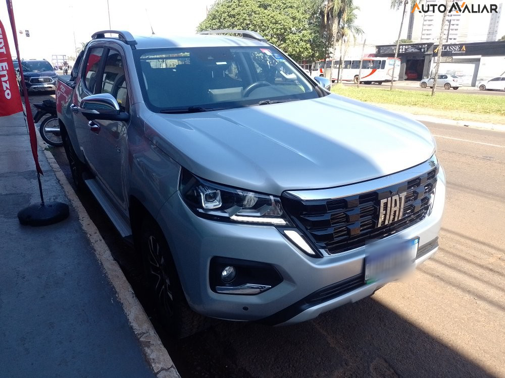 FIAT TITANO 2.2 TURBO DIESEL RANCH 4X4 AT6