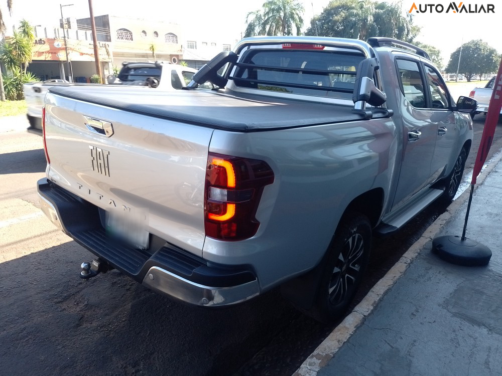 FIAT TITANO 2.2 TURBO DIESEL RANCH 4X4 AT6