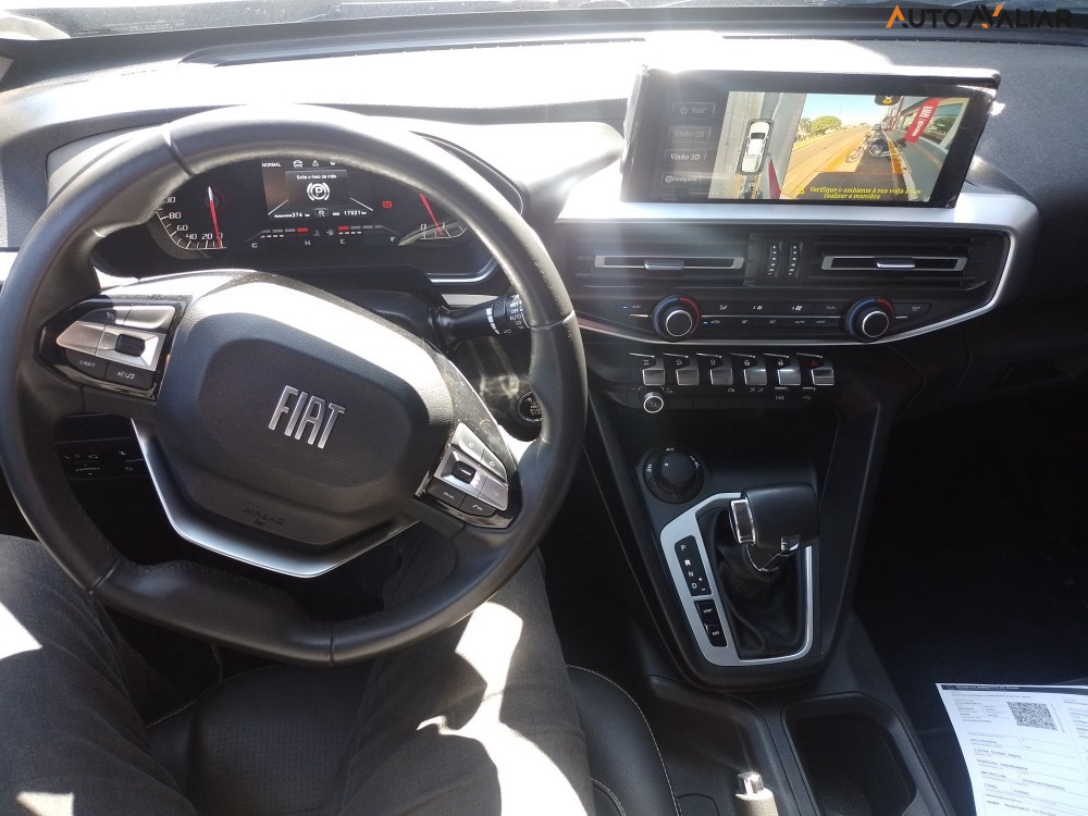 FIAT TITANO 2.2 TURBO DIESEL RANCH 4X4 AT6