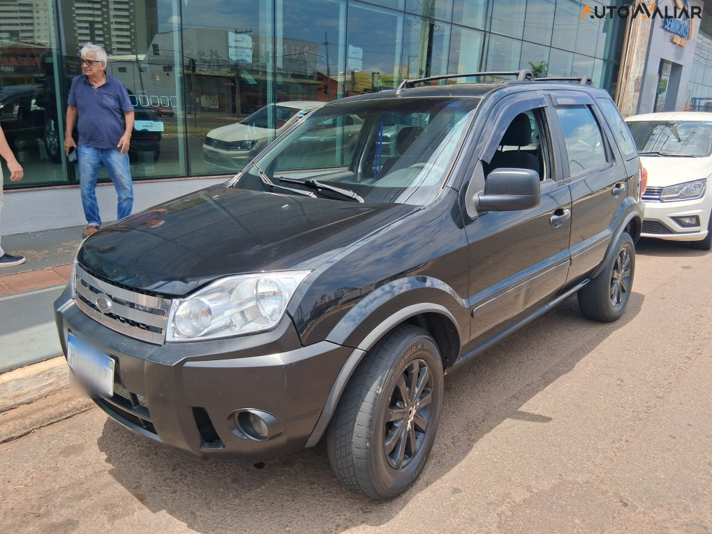 FORD ECOSPORT 2.0 XLS 16V GASOLINA 4P AUTOMATICO