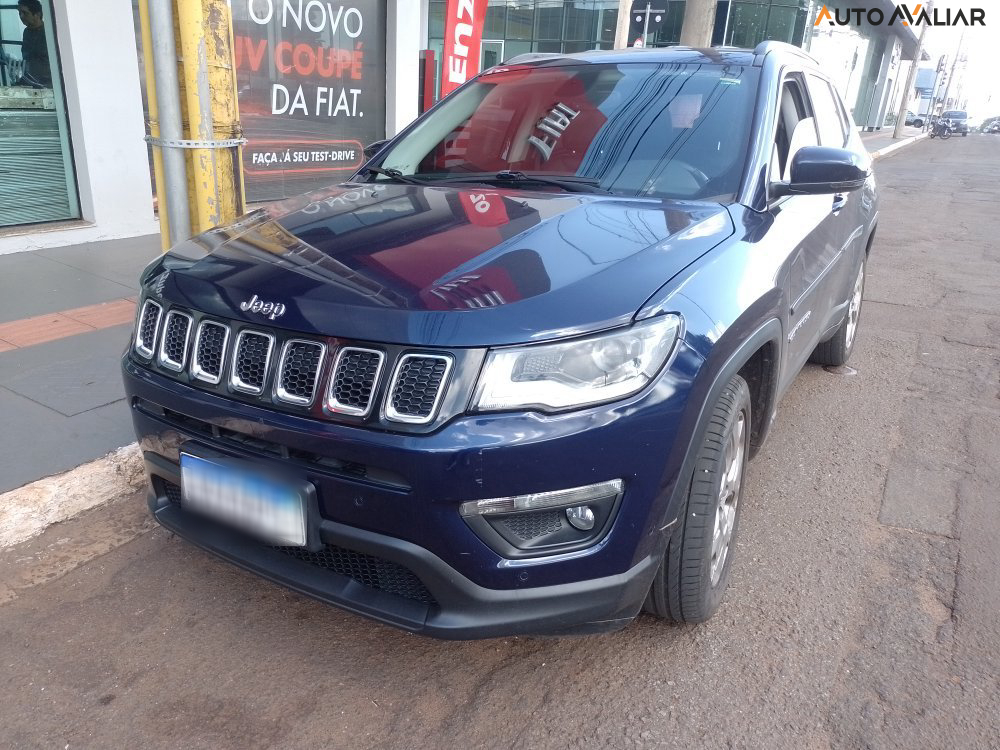 JEEP COMPASS 2.0 16V FLEX LONGITUDE AUTOMATICO