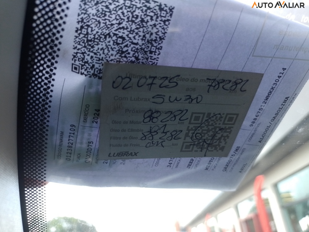 JEEP COMPASS 2.0 16V FLEX LONGITUDE AUTOMATICO