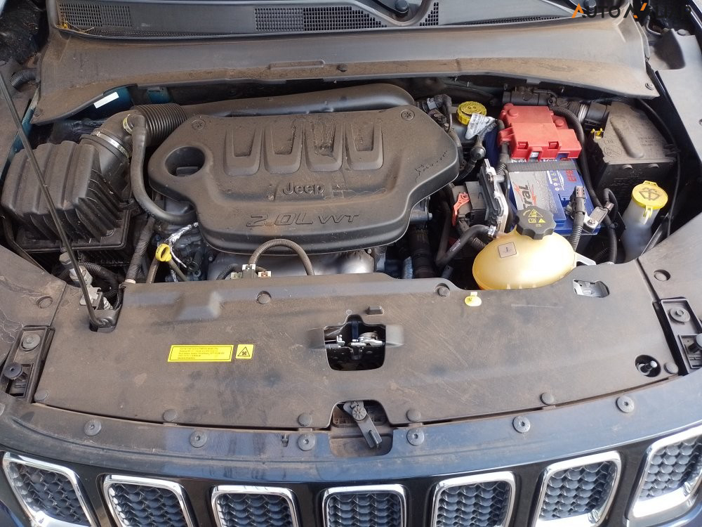 JEEP COMPASS 2.0 16V FLEX LONGITUDE AUTOMATICO