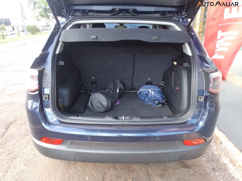 JEEP COMPASS 2.0 16V FLEX LONGITUDE AUTOMATICO