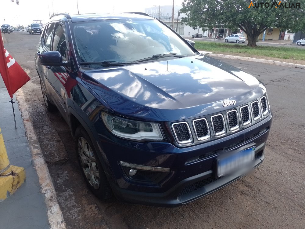 JEEP COMPASS 2.0 16V FLEX LONGITUDE AUTOMATICO