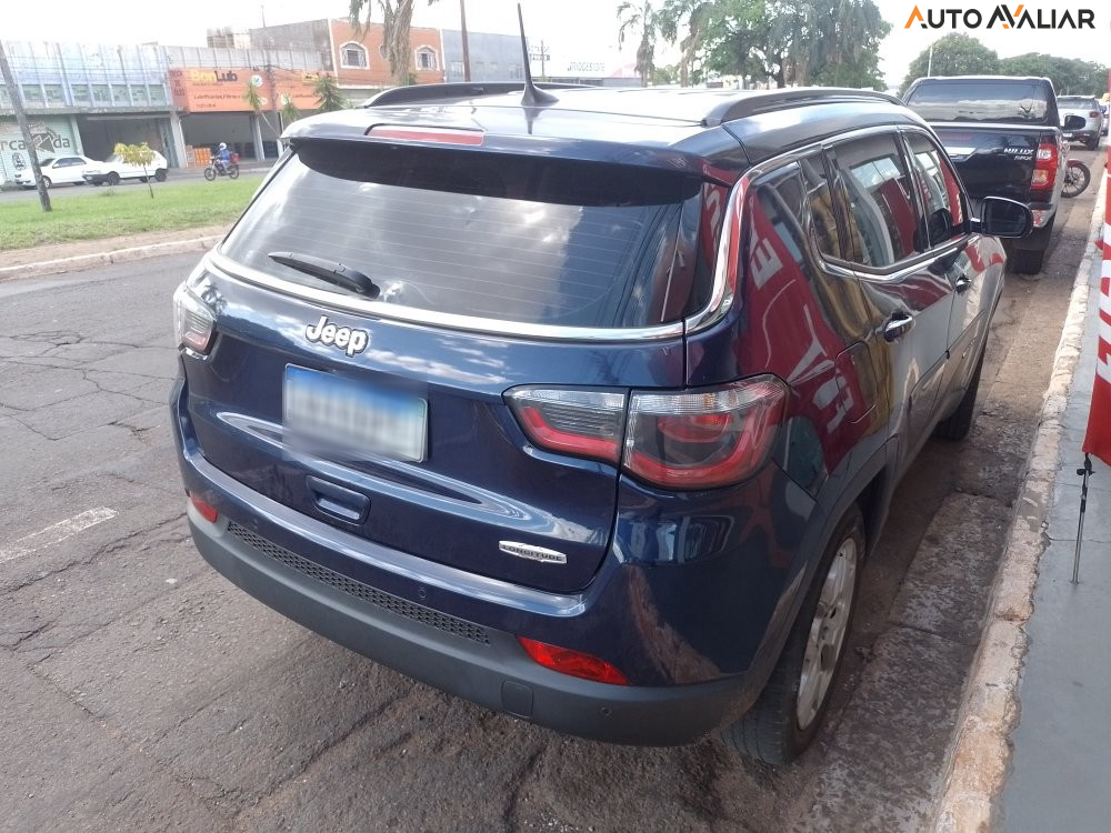 JEEP COMPASS 2.0 16V FLEX LONGITUDE AUTOMATICO