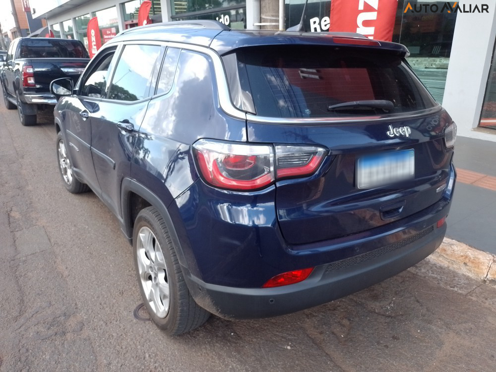 JEEP COMPASS 2.0 16V FLEX LONGITUDE AUTOMATICO