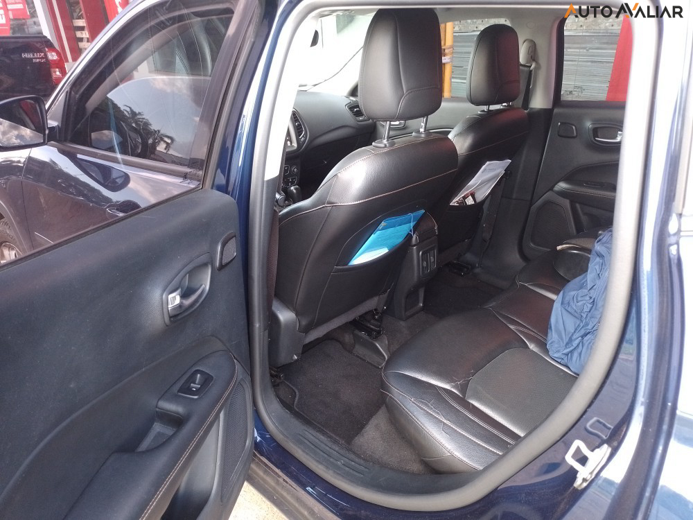 JEEP COMPASS 2.0 16V FLEX LONGITUDE AUTOMATICO