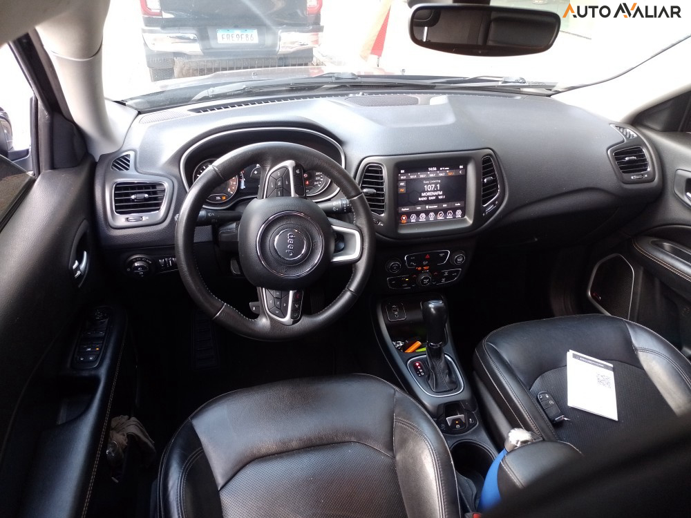 JEEP COMPASS 2.0 16V FLEX LONGITUDE AUTOMATICO